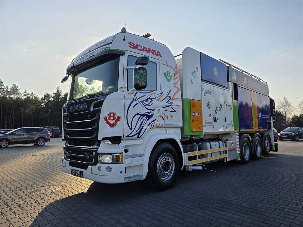 Scania V8 R580 MTS DINO 5 TRIPLE 54000V Saugbagger cleane - Čistič odpadových jam: obrázek 3 Scania V8 R580 MTS DINO 5 TRIPLE 54000V Saugbagger cleane - Čistič odpadových jam: obrázek 3