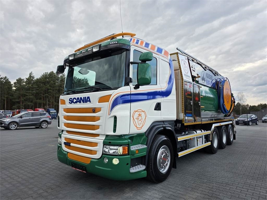 Scania WUKO KAISER EUR-MARK PKL 12.8 FOR CLEANING CANALS - Čistič odpadových jam: obrázek 3 Scania WUKO KAISER EUR-MARK PKL 12.8 FOR CLEANING CANALS - Čistič odpadových jam: obrázek 3