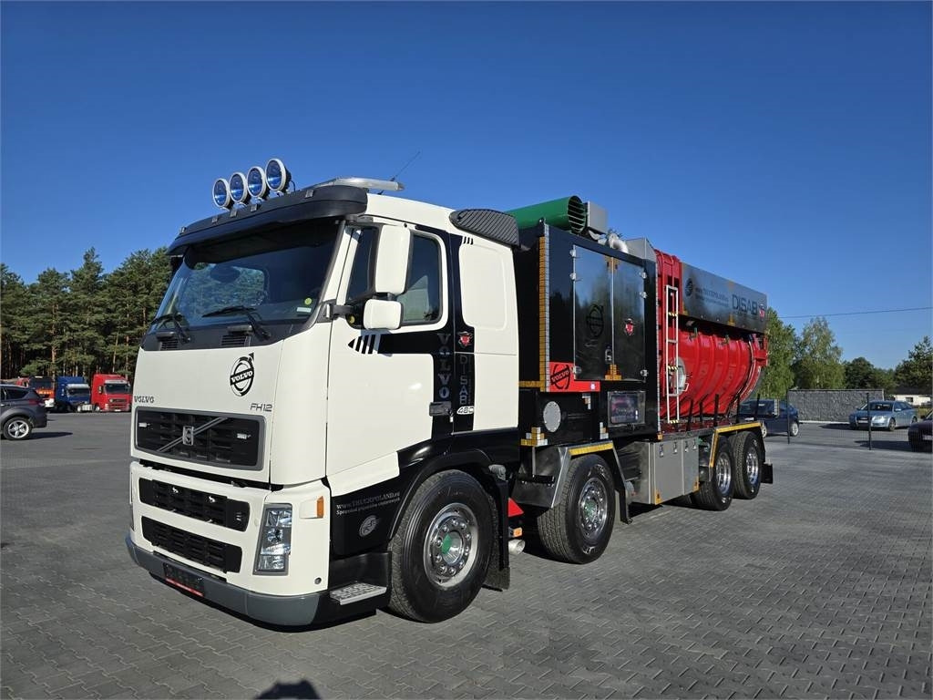 Volvo Disab Centurion vacuum suction loader - Čistič odpadových jam: obrázek 3 Volvo Disab Centurion vacuum suction loader - Čistič odpadových jam: obrázek 3
