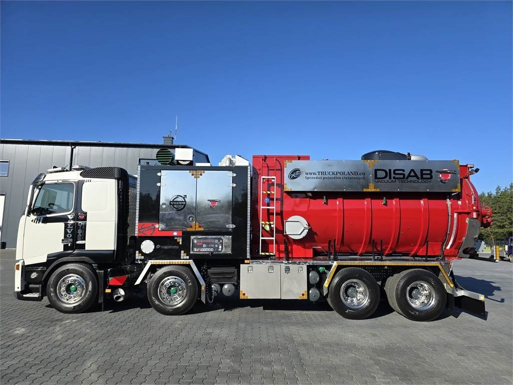 Volvo Disab Centurion vacuum suction loader - Čistič odpadových jam: obrázek 4 Volvo Disab Centurion vacuum suction loader - Čistič odpadových jam: obrázek 4