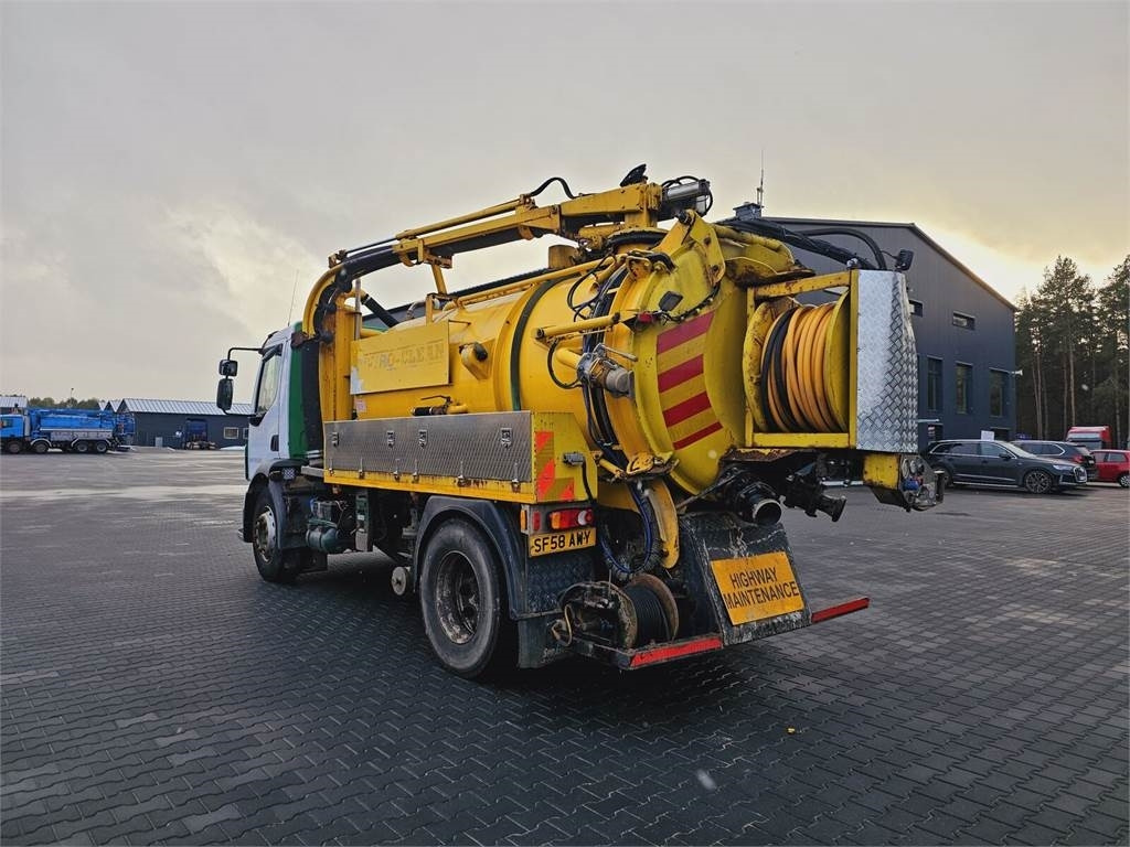Volvo FULLER TANKERS 2008 WUKO for collecting liquid was - Čistič odpadových jam: obrázek 5 Volvo FULLER TANKERS 2008 WUKO for collecting liquid was - Čistič odpadových jam: obrázek 5