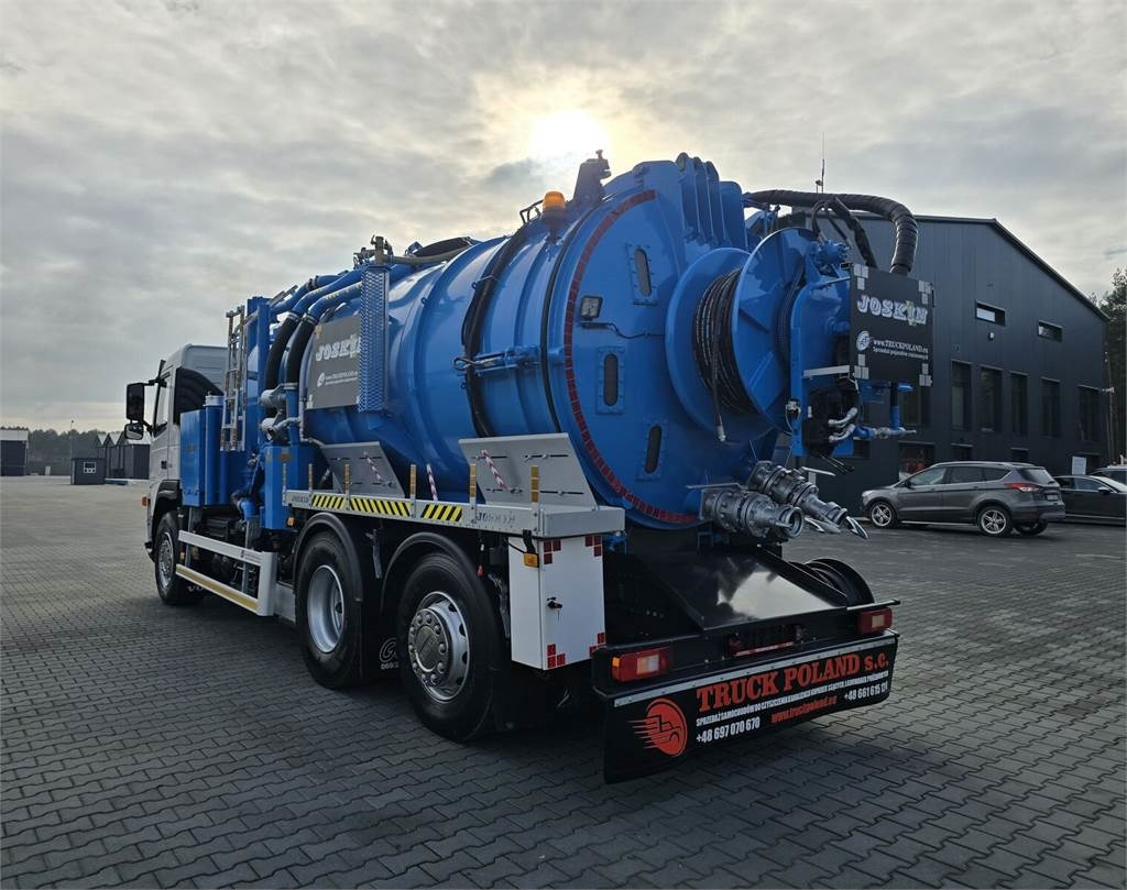 Volvo JOSKIN WUKO FOR CLEANING COMBI - Čistič odpadových jam: obrázek 4 Volvo JOSKIN WUKO FOR CLEANING COMBI - Čistič odpadových jam: obrázek 4