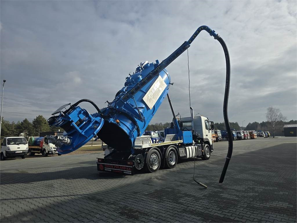 Volvo JOSKIN WUKO FOR CLEANING COMBI - Čistič odpadových jam: obrázek 1 Volvo JOSKIN WUKO FOR CLEANING COMBI - Čistič odpadových jam: obrázek 1