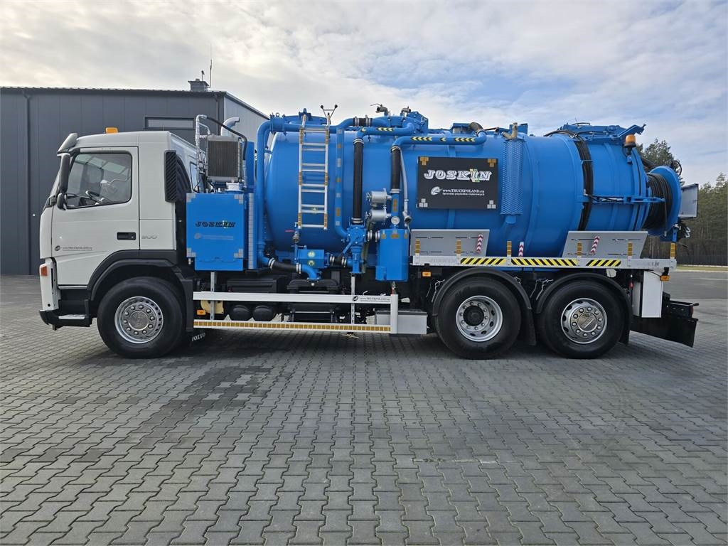 Volvo JOSKIN WUKO FOR CLEANING COMBI - Čistič odpadových jam: obrázek 3 Volvo JOSKIN WUKO FOR CLEANING COMBI - Čistič odpadových jam: obrázek 3