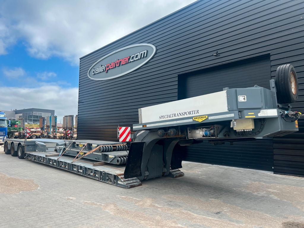 Broshuis 3 achs Tiefbett / 2 x Verlärungsträger / 19 M Broshuis 3 achs Tiefbett / 2 x Verlärungsträger / 19 M - Podvalníkový návěs: obrázek 3 Broshuis 3 achs Tiefbett / 2 x Verlärungsträger / 19 M Broshuis 3 achs Tiefbett / 2 x Verlärungsträger / 19 M - Podvalníkový návěs: obrázek 3