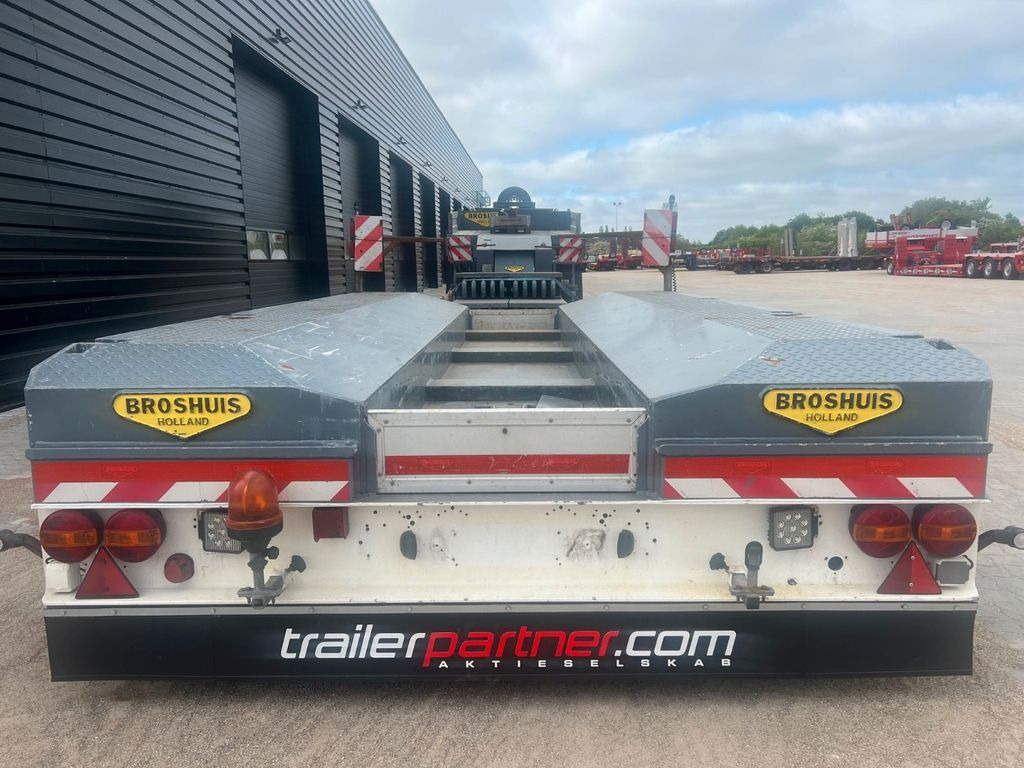 Broshuis 3 achs Tiefbett / 2 x Verlärungsträger / 19 M Broshuis 3 achs Tiefbett / 2 x Verlärungsträger / 19 M - Podvalníkový návěs: obrázek 5 Broshuis 3 achs Tiefbett / 2 x Verlärungsträger / 19 M Broshuis 3 achs Tiefbett / 2 x Verlärungsträger / 19 M - Podvalníkový návěs: obrázek 5