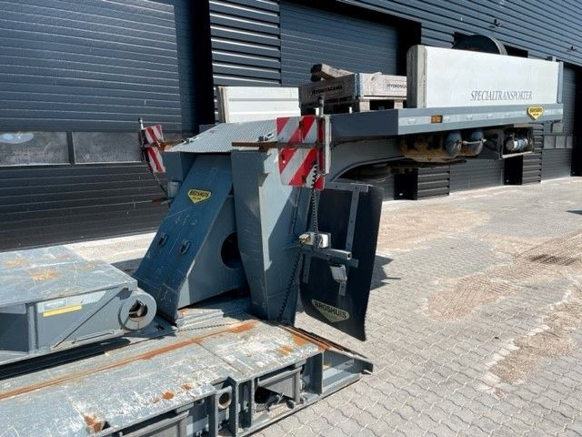 Broshuis 3 achs Tiefbett / 2 x Verlärungsträger / 19 M Broshuis 3 achs Tiefbett / 2 x Verlärungsträger / 19 M - Podvalníkový návěs: obrázek 4 Broshuis 3 achs Tiefbett / 2 x Verlärungsträger / 19 M Broshuis 3 achs Tiefbett / 2 x Verlärungsträger / 19 M - Podvalníkový návěs: obrázek 4