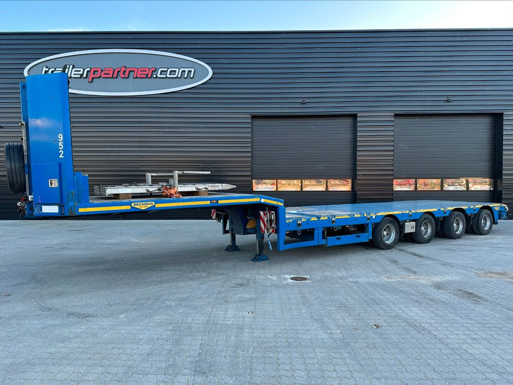 Broshuis Tieflader SL Axle Broshuis Tieflader SL Axle - Podvalníkový návěs: obrázek 1 Broshuis Tieflader SL Axle Broshuis Tieflader SL Axle - Podvalníkový návěs: obrázek 1