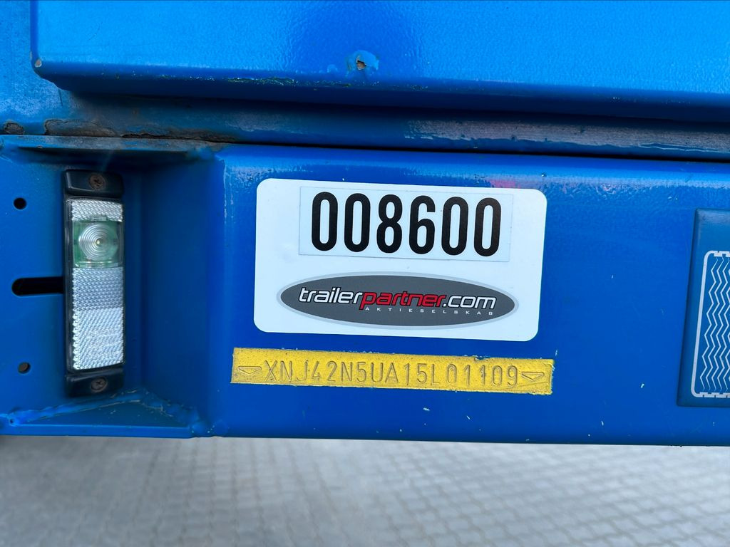 Broshuis Tieflader SL Axle Broshuis Tieflader SL Axle - Podvalníkový návěs: obrázek 5 Broshuis Tieflader SL Axle Broshuis Tieflader SL Axle - Podvalníkový návěs: obrázek 5