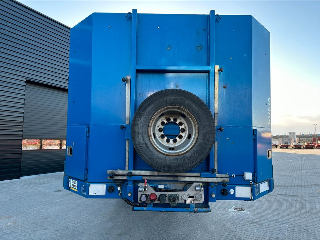 Broshuis Tieflader SL Axle Broshuis Tieflader SL Axle - Podvalníkový návěs: obrázek 4 Broshuis Tieflader SL Axle Broshuis Tieflader SL Axle - Podvalníkový návěs: obrázek 4