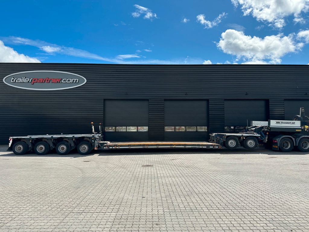 Faymonville 2+4 Tiefbett - Podvalníkový návěs: obrázek 1 Faymonville 2+4 Tiefbett - Podvalníkový návěs: obrázek 1