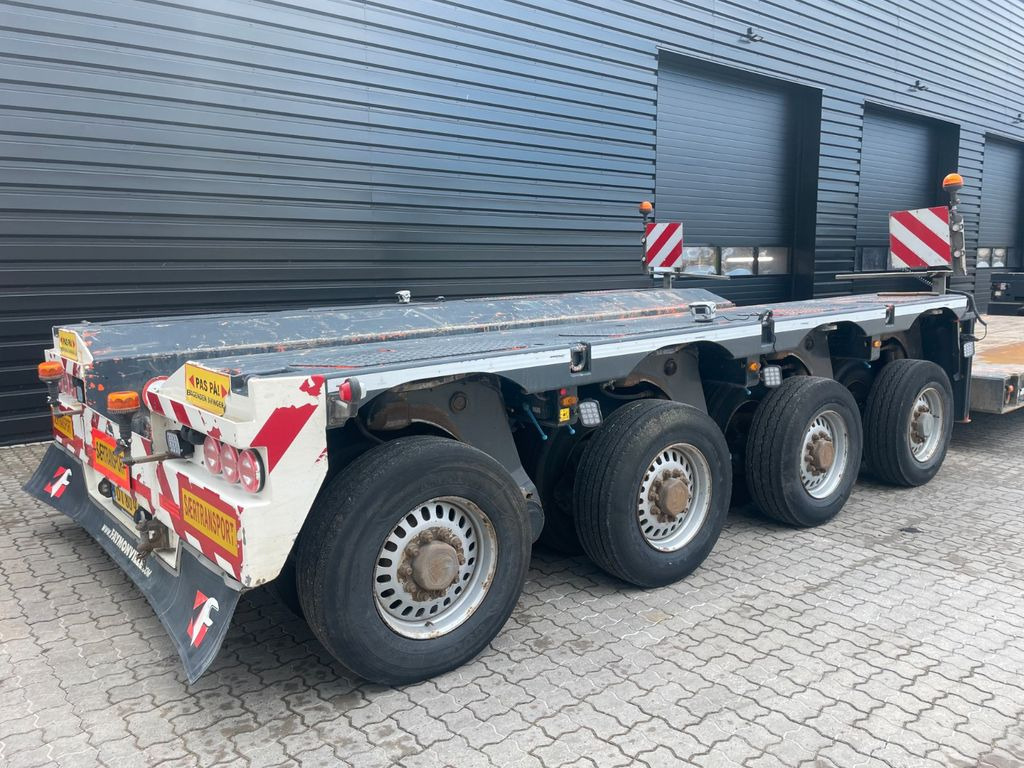 Faymonville 2+4 Tiefbett - Podvalníkový návěs: obrázek 3 Faymonville 2+4 Tiefbett - Podvalníkový návěs: obrázek 3