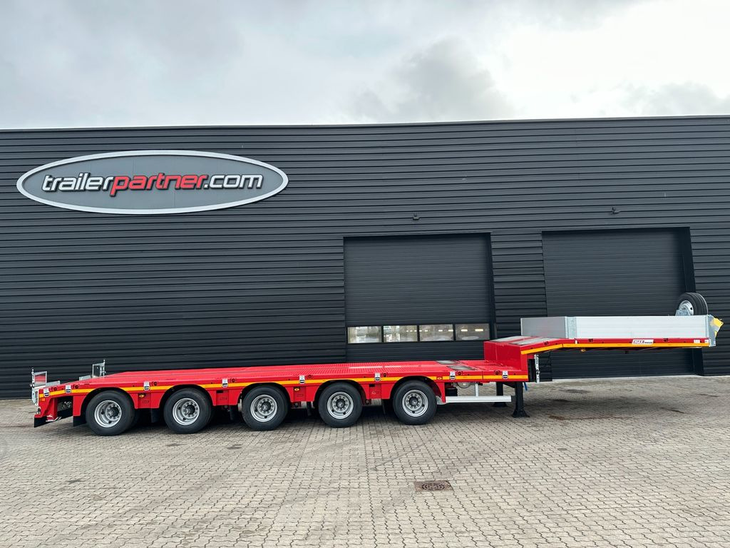 Faymonville Maxtrailer MAX 100 5 achs tieflader - Podvalníkový návěs: obrázek 1 Faymonville Maxtrailer MAX 100 5 achs tieflader - Podvalníkový návěs: obrázek 1