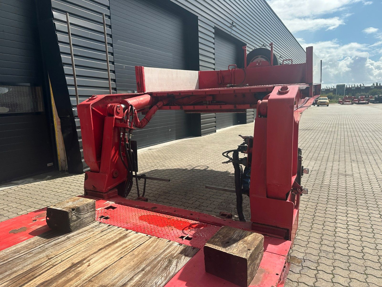 Podvalníkový návěs Faymonville Megamax 2 achs. tiefbett: obrázek 9