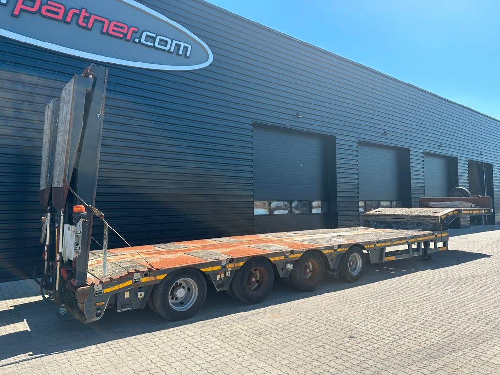 Faymonville Multimax 4 achs tieflader / ausziehbar - Podvalníkový návěs: obrázek 2 Faymonville Multimax 4 achs tieflader / ausziehbar - Podvalníkový návěs: obrázek 2