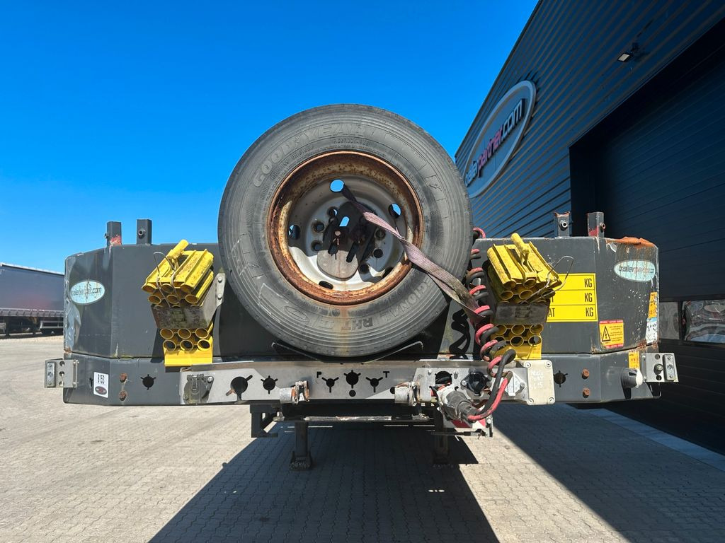 Faymonville Multimax 4 achs tieflader / ausziehbar Faymonville Multimax 4 achs tieflader / ausziehbar - Podvalníkový návěs: obrázek 5 Faymonville Multimax 4 achs tieflader / ausziehbar Faymonville Multimax 4 achs tieflader / ausziehbar - Podvalníkový návěs: obrázek 5