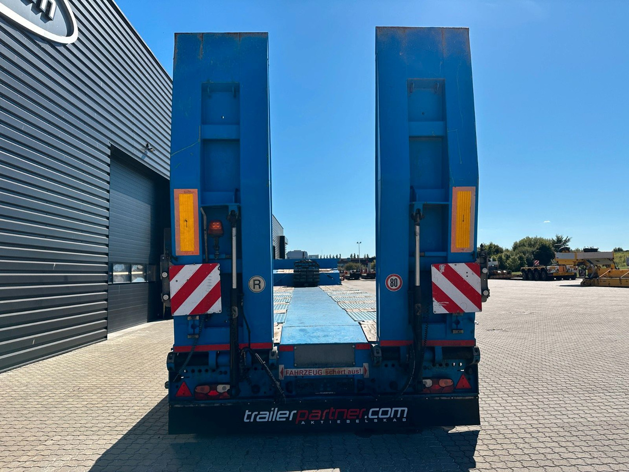 Podvalníkový návěs Faymonville Multimax 6 achs tieflader / ausziehbar: obrázek 12 Podvalníkový návěs Faymonville Multimax 6 achs tieflader / ausziehbar: obrázek 12