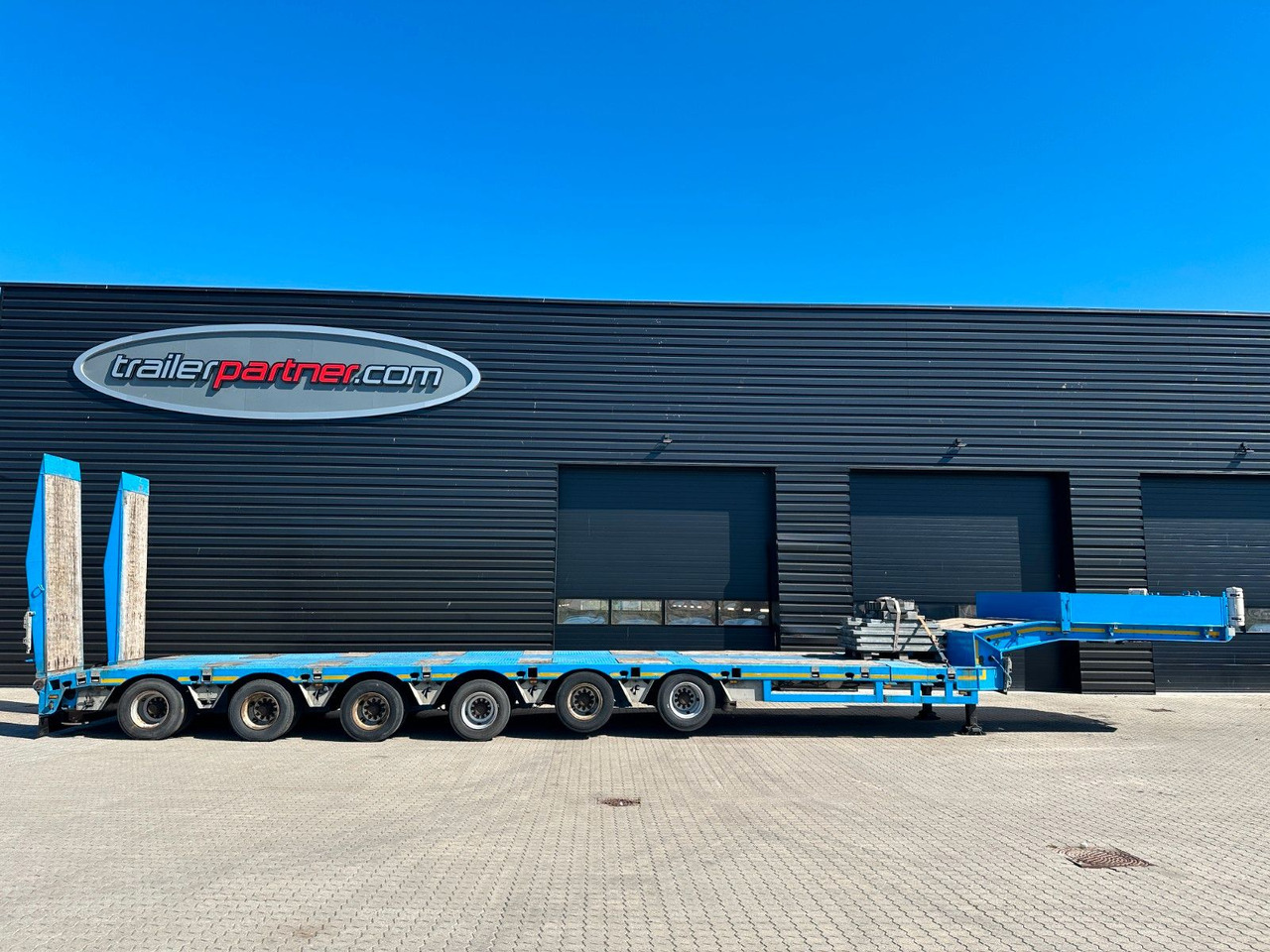 Faymonville Multimax 6 achs tieflader / ausziehbar - Podvalníkový návěs: obrázek 1 Faymonville Multimax 6 achs tieflader / ausziehbar - Podvalníkový návěs: obrázek 1
