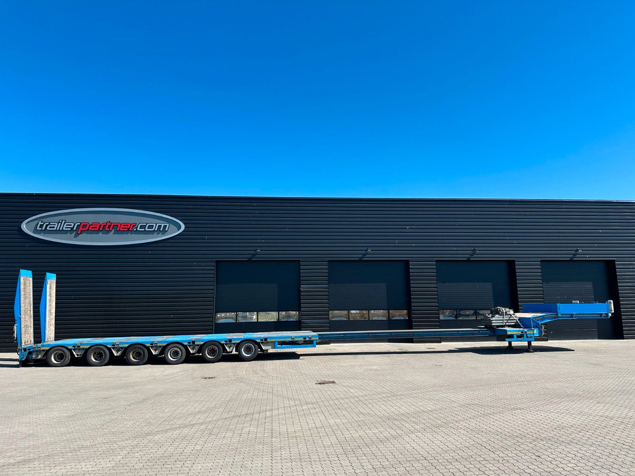 Podvalníkový návěs Faymonville Multimax 6 achs tieflader / ausziehbar: obrázek 9 Podvalníkový návěs Faymonville Multimax 6 achs tieflader / ausziehbar: obrázek 9