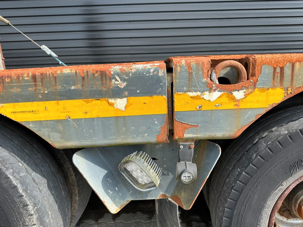 Podvalníkový návěs Faymonville Multimax Hydr. Verbreitung / Zwangsgelenkt Faymonville Multimax Hydr. Verbreitung / Zwangsgelenkt: obrázek 10