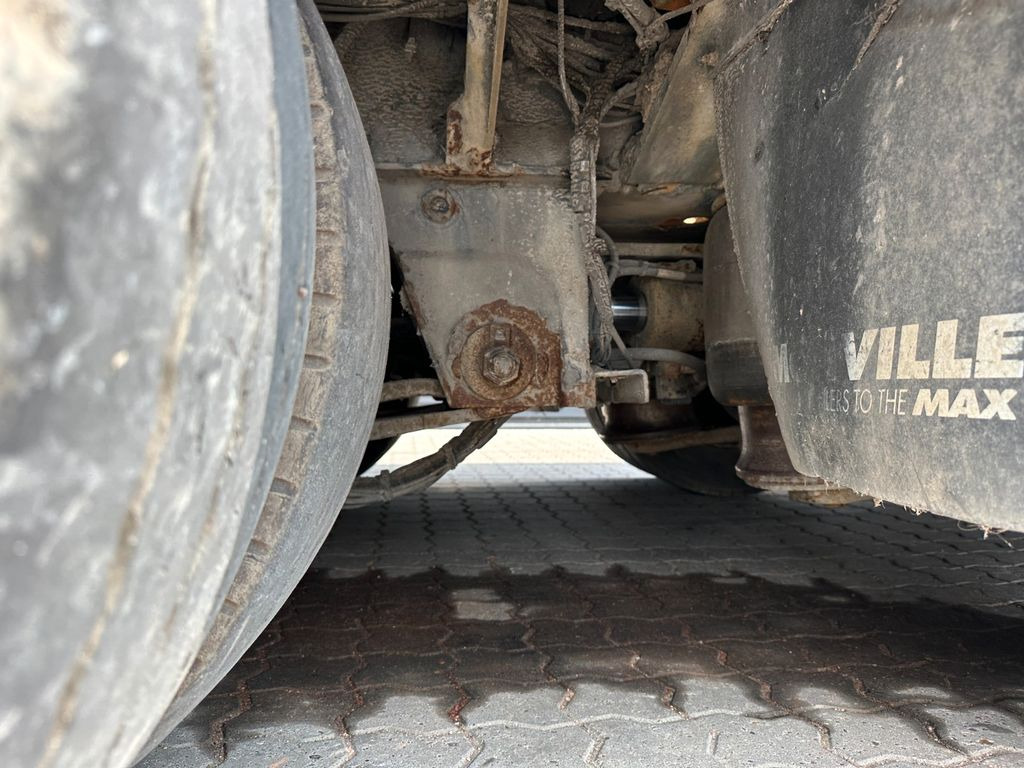 Podvalníkový návěs Faymonville Multimax Hydr. Verbreitung / Zwangsgelenkt Faymonville Multimax Hydr. Verbreitung / Zwangsgelenkt: obrázek 16