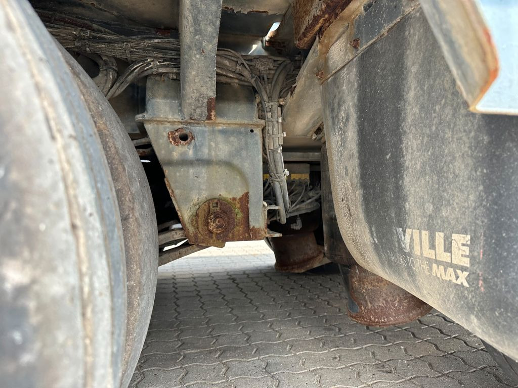 Podvalníkový návěs Faymonville Multimax Hydr. Verbreitung / Zwangsgelenkt Faymonville Multimax Hydr. Verbreitung / Zwangsgelenkt: obrázek 18