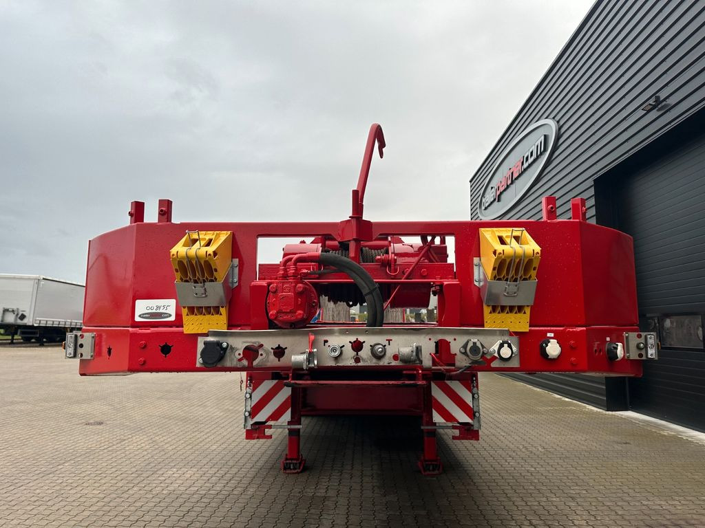 Faymonville Tieflader / hydr. zwangslenkung / ausziehbar Faymonville Tieflader / hydr. zwangslenkung / ausziehbar - Podvalníkový návěs: obrázek 4 Faymonville Tieflader / hydr. zwangslenkung / ausziehbar Faymonville Tieflader / hydr. zwangslenkung / ausziehbar - Podvalníkový návěs: obrázek 4