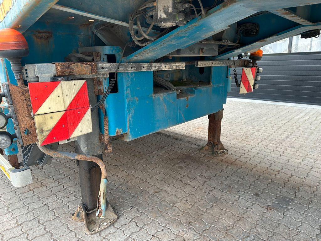 Goldhofer 4 achs tieflader / ausziehbar - Podvalníkový návěs: obrázek 4 Goldhofer 4 achs tieflader / ausziehbar - Podvalníkový návěs: obrázek 4