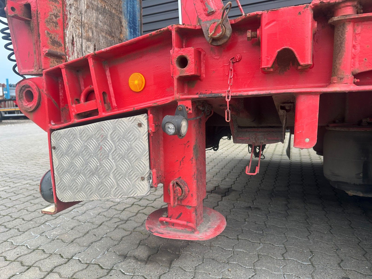 Goldhofer 6 achs anhänger - Podvalníkový přívěs: obrázek 3 Goldhofer 6 achs anhänger - Podvalníkový přívěs: obrázek 3