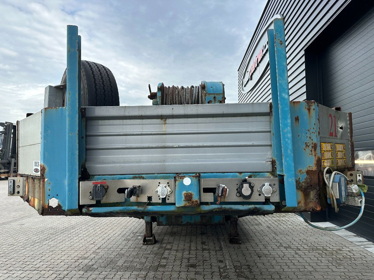 Goldhofer Lowloader / Extendable / Ramps - Podvalníkový návěs: obrázek 4 Goldhofer Lowloader / Extendable / Ramps - Podvalníkový návěs: obrázek 4