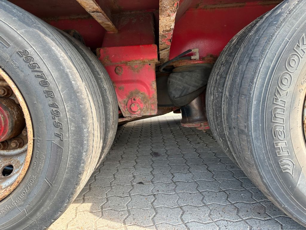 Podvalníkový návěs HRD 6 achs tieflader / ausziehbar: obrázek 14