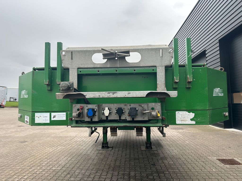 HRD AMT 4 achs tieflader / ausziehbar / Radmulde HRD AMT 4 achs tieflader / ausziehbar / Radmulde - Podvalníkový návěs: obrázek 4 HRD AMT 4 achs tieflader / ausziehbar / Radmulde HRD AMT 4 achs tieflader / ausziehbar / Radmulde - Podvalníkový návěs: obrázek 4
