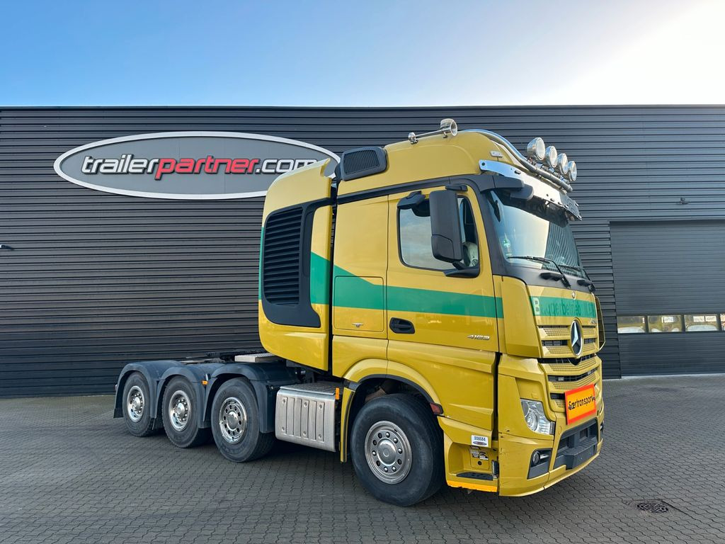 Mercedes-Benz 4163 8x4 / 180.000 kg - Tahač: obrázek 1 Mercedes-Benz 4163 8x4 / 180.000 kg - Tahač: obrázek 1