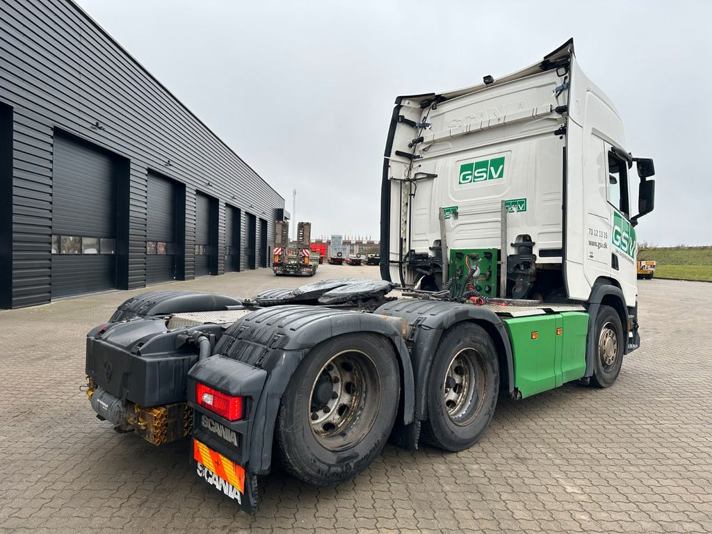 Scania R 500 6x2 - Tahač: obrázek 4 Scania R 500 6x2 - Tahač: obrázek 4