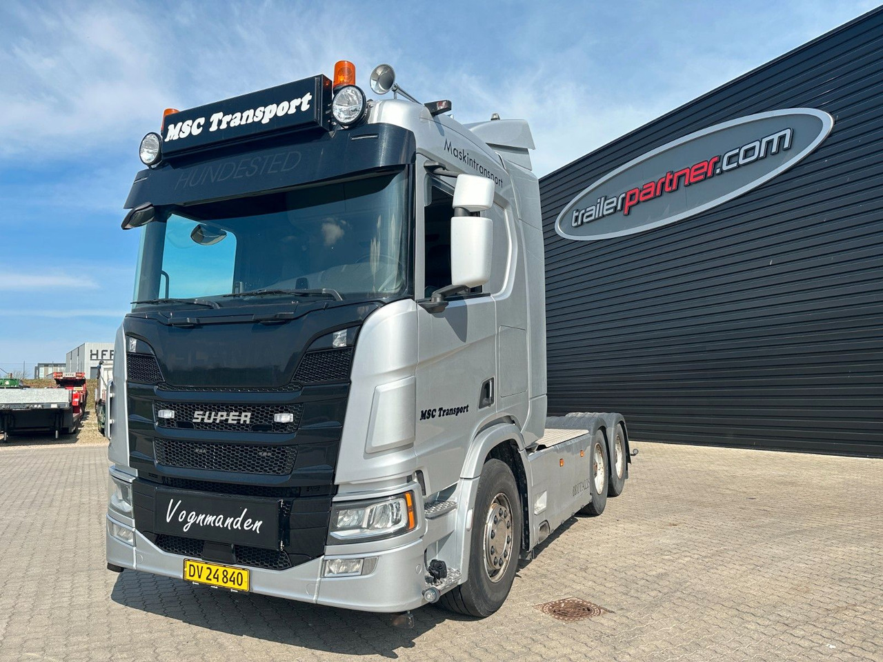 Tahač Scania R 730 6x4 Scania R 730 V8 6x4: obrázek 7