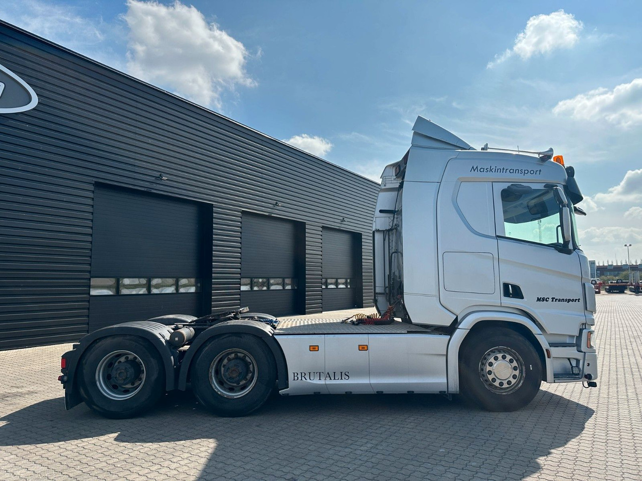 Scania R 730 6x4 Scania R 730 V8 6x4 - Tahač: obrázek 2 Scania R 730 6x4 Scania R 730 V8 6x4 - Tahač: obrázek 2