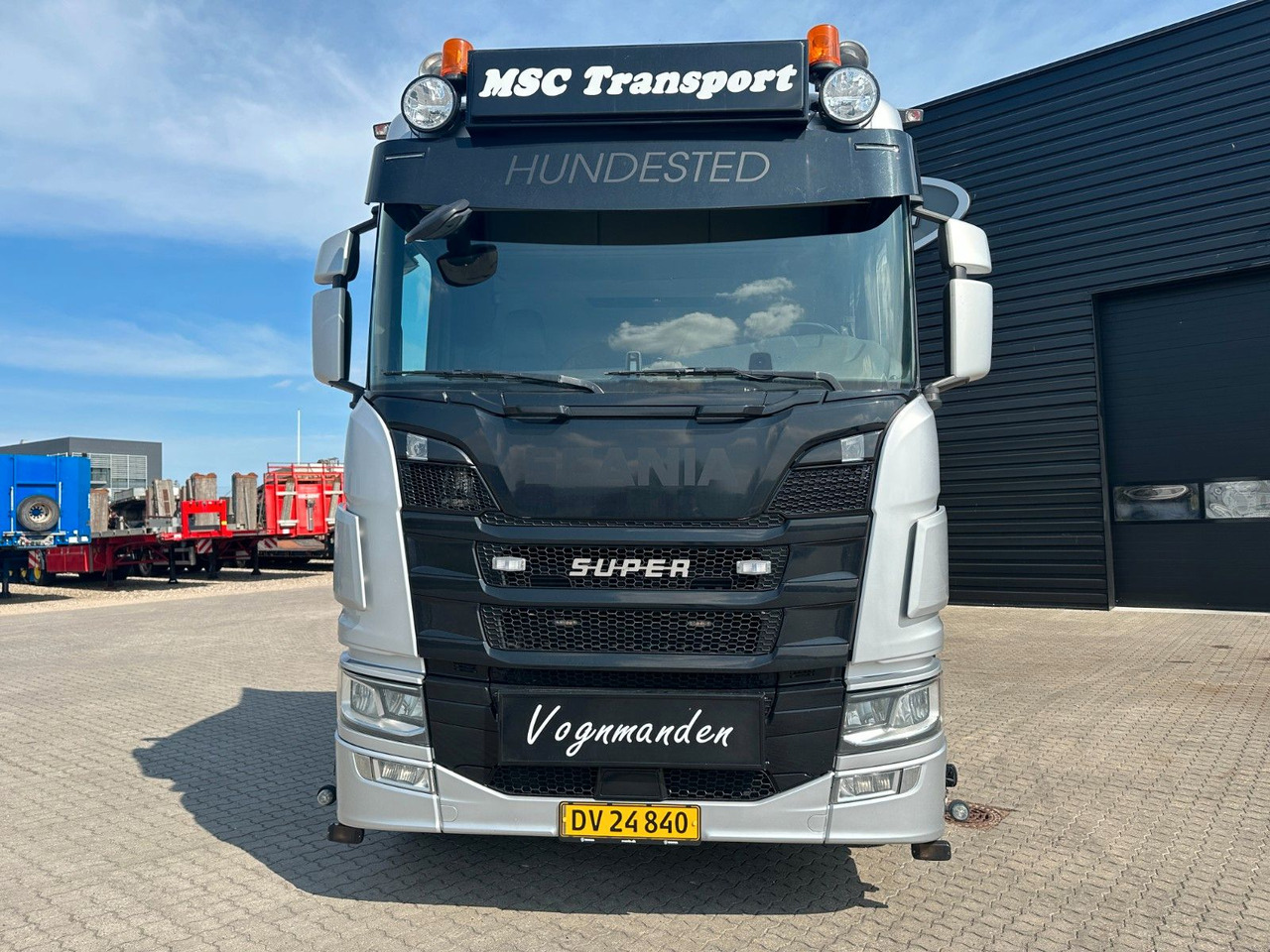 Tahač Scania R 730 6x4 Scania R 730 V8 6x4: obrázek 8