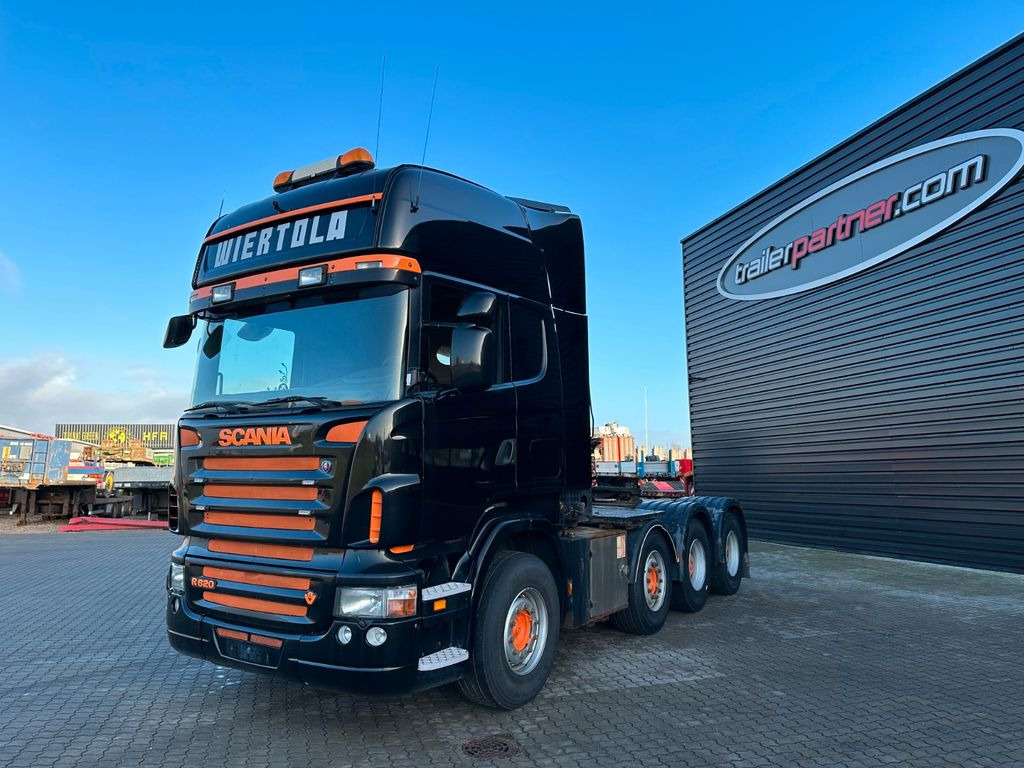Tahač Scania R620 8x4: obrázek 9