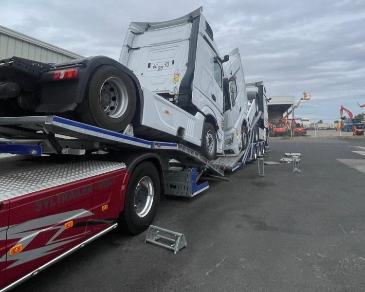 Eroglu ERTRT Extensible Porte camion - Podvalníkový návěs: obrázek 3 Eroglu ERTRT Extensible Porte camion - Podvalníkový návěs: obrázek 3