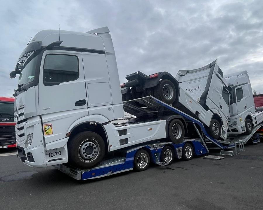 Eroglu ERTRT Extensible Porte camion - Podvalníkový návěs: obrázek 5 Eroglu ERTRT Extensible Porte camion - Podvalníkový návěs: obrázek 5