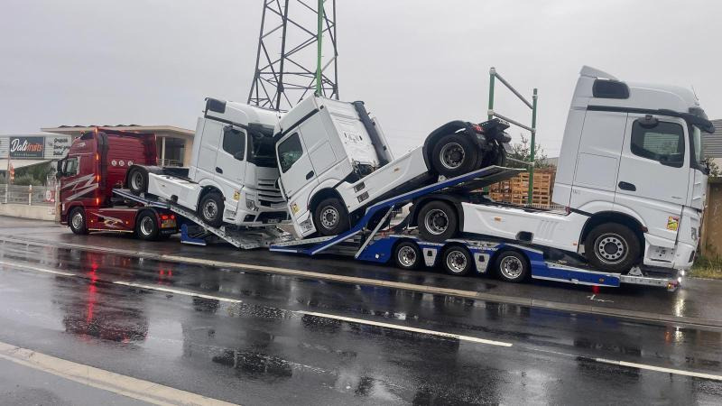 Eroglu ERTRT Extensible Porte camion - Podvalníkový návěs: obrázek 1 Eroglu ERTRT Extensible Porte camion - Podvalníkový návěs: obrázek 1
