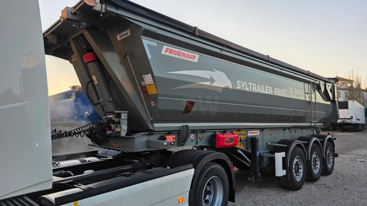 Fruehauf FST4FC (Location / Rent) - Sklápěcí návěs: obrázek 2 Fruehauf FST4FC (Location / Rent) - Sklápěcí návěs: obrázek 2