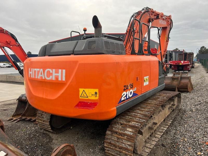 Hitachi ZX210LC 6 - Pásové rýpadlo: obrázek 4 Hitachi ZX210LC 6 - Pásové rýpadlo: obrázek 4