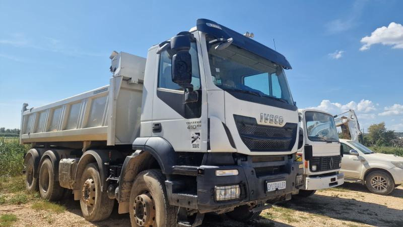 Iveco Trakker 410 - Sklápěč: obrázek 1 Iveco Trakker 410 - Sklápěč: obrázek 1
