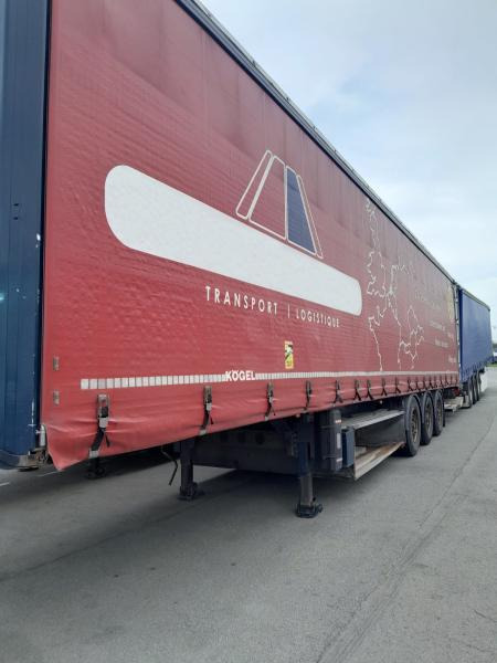 Kögel SN24 - Plachtový návěs: obrázek 3 Kögel SN24 - Plachtový návěs: obrázek 3