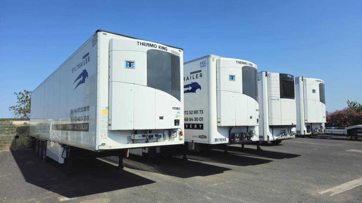 Lamberet /Chereau/ Schmitz (Location / Rent) - Chladírenský návěs: obrázek 1 Lamberet /Chereau/ Schmitz (Location / Rent) - Chladírenský návěs: obrázek 1