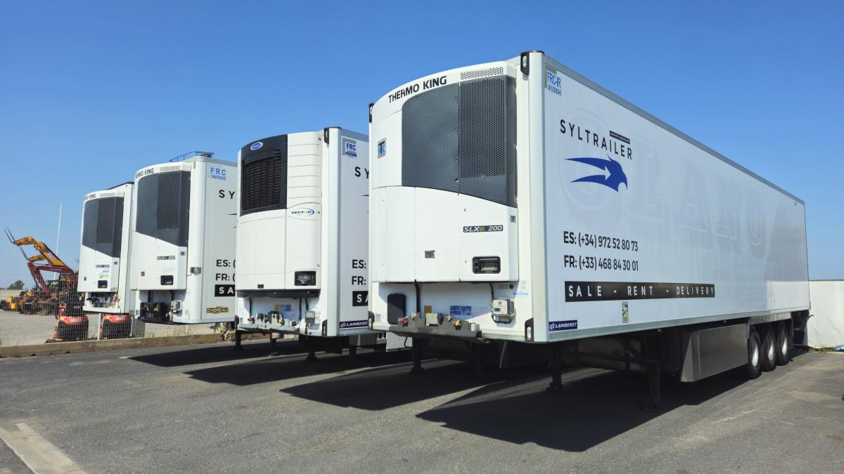 Lamberet /Chereau/ Schmitz (Location / Rent) - Chladírenský návěs: obrázek 2 Lamberet /Chereau/ Schmitz (Location / Rent) - Chladírenský návěs: obrázek 2