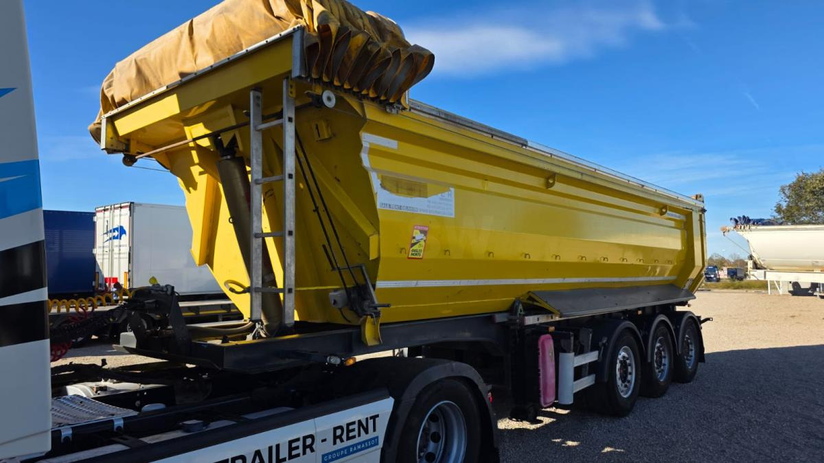 Lider Damper LT1 - Sklápěcí návěs: obrázek 3 Lider Damper LT1 - Sklápěcí návěs: obrázek 3