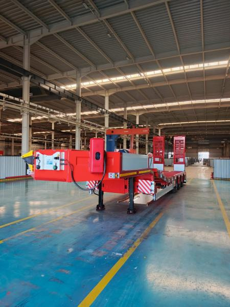 Lider Lowbed SK ISBAX33A2K19 - Podvalníkový návěs: obrázek 5 Lider Lowbed SK ISBAX33A2K19 - Podvalníkový návěs: obrázek 5