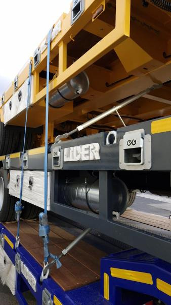 Lider trailer (Export Afrique) Porte-Char lames 4 essieux - Podvalníkový návěs: obrázek 2 Lider trailer (Export Afrique) Porte-Char lames 4 essieux - Podvalníkový návěs: obrázek 2